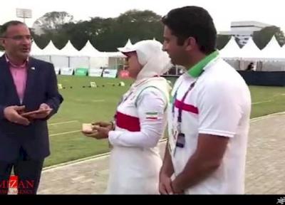 قیدی: تمرکز همسرم بخاطر حواشی به هم ریخت!، به طور نمادین خبر ازدواجمان را اعلام کردیم
