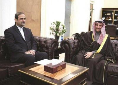 دیدار سفیر ایران با رئیس مجلس کویت