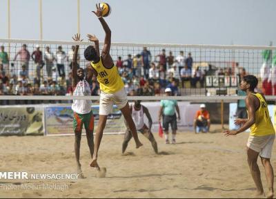 ثبت نام 35 تیم برای شرکت در تور جهانی والیبال ساحلی بندرترکمن