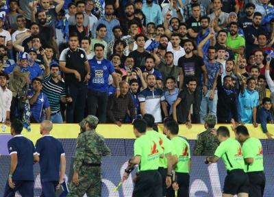 خروج فغانی و کمک هایش از آزادی با اسکورت یگان ویژه