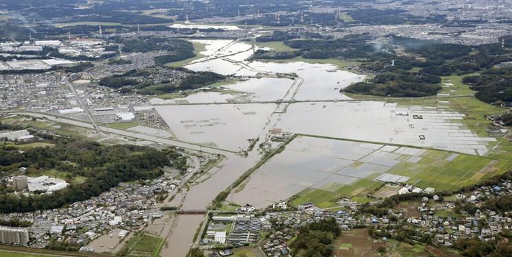 عکس و فیلم، بارش شدید باران در ژاپن، 10 کشته بر جا گذاشت