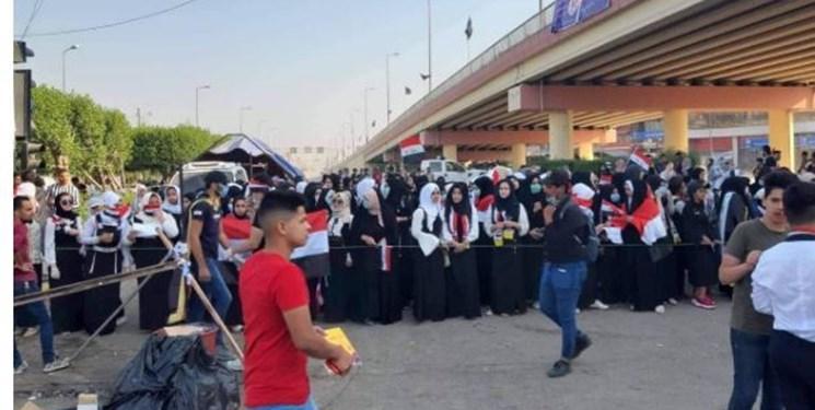 اعتراضات عراق با نافرمانی مدنی در چند استان ادامه دارد