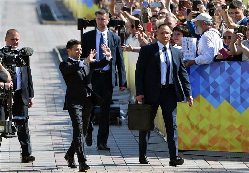 کاهش محبوبیت رئیس جمهوری جدید اوکراین