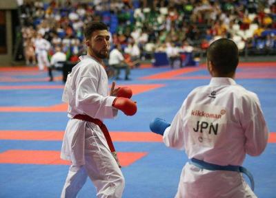 حمیده عباسعلی، حسن نیا و اباذری طلایی های روز دوم کاراته قهرمانی آسیا