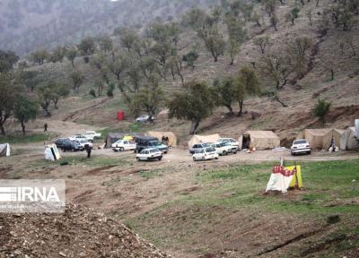 خبرنگاران فرماندار سیروان: چادرهای گردشگران جمع آوری می شود