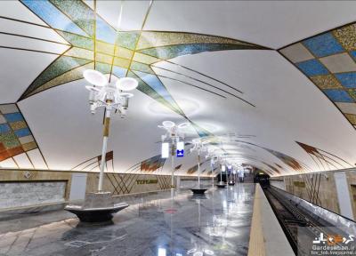 گشت و گذار در عمیق ترین ایستگاه متروی دنیا