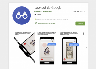 ابتکار جدید گوگل؛ اپلیکیشنی برای نابینایان