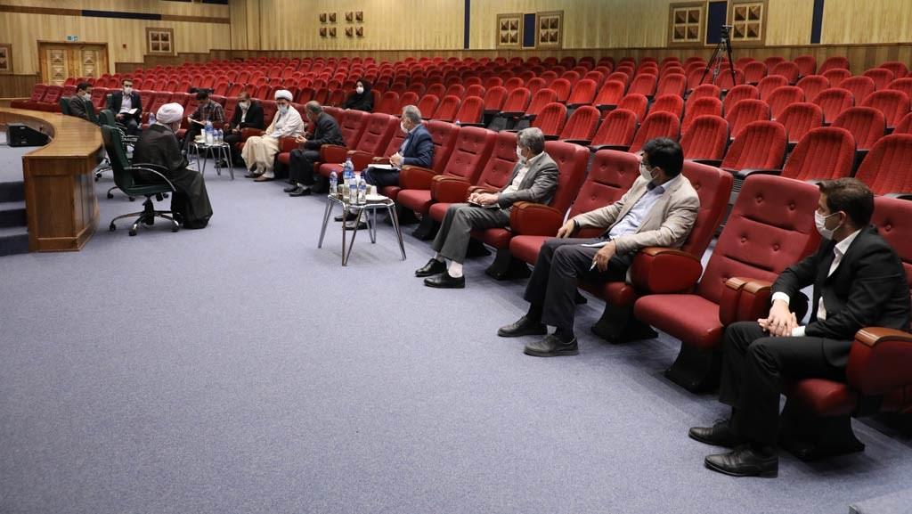 برگزاری نشست شورای اداری دانشگاه آزاد اسلامی استان قزوین