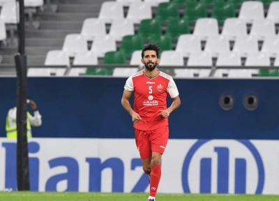 رسن: فردا درباره پیشنهادم با باشگاه پرسپولیس مذاکره می کنم، همه چیز اوکی است