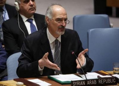 الجعفری: آمریکا و اروپا به تروریسم مالی علیه سوریه ادامه می دهند