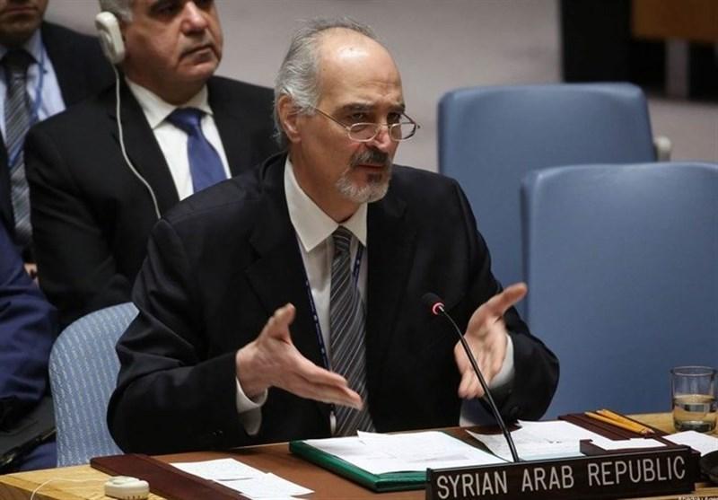 الجعفری: آمریکا و اروپا به تروریسم مالی علیه سوریه ادامه می دهند