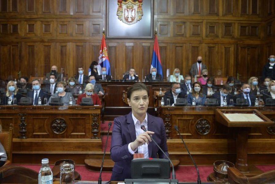 خبرنگاران مجلس صربستان به دولت جدید رای اعتماد داد