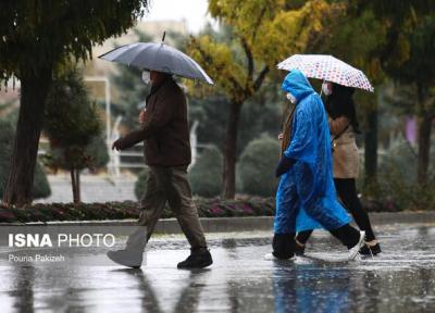 هشدار هواشناسی نسبت به بارش برف و باران در 9 استان