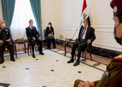 ملاقات وزیر دفاع ترکیه با نخست وزیر عراق و تأکید طرفین بر مبارزه با تروریسم