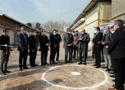 شروع ساخت خانه ملی اسکواش با حضور علی نژاد
