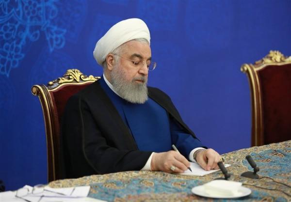 پیغام نوروزی روحانی به رئیس جمهور تاجیکستان