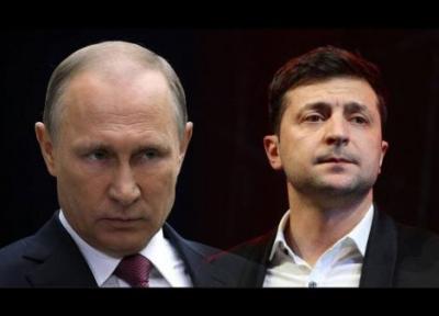 اوکراین پیشنهاد پوتین برای ملاقات با زلنسکی را رد کرد