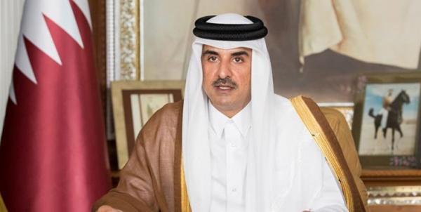 دوحه: امیر قطر امشب با سفر به عربستان درباره تحولات منطقه گفت وگو می نماید