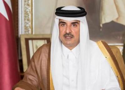 دوحه: امیر قطر امشب با سفر به عربستان درباره تحولات منطقه گفت وگو می نماید