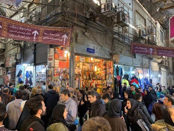 بازار بزرگ تهران در حال تخریب