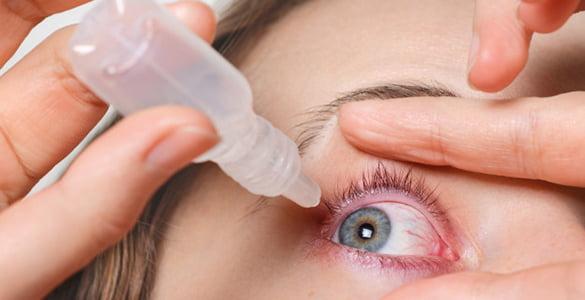 با این روش های خانگی خشکی چشم خود را درمان کنید!