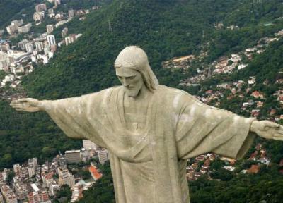 حقایق جالب در مورد مجسمه مسیح، ریودوژانیرو