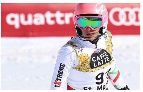 کسب سهمیه المپیک زمستانی 2022 به وسیله عاطفه احمدی