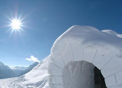 معروفترین هتل های یخی در جهان