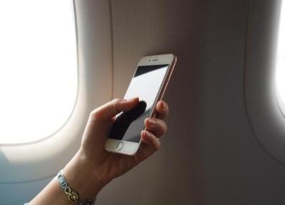 اگر تلفن همراهتان را در هواپیما خاموش نکنید چه اتفاقی می افتد؟
