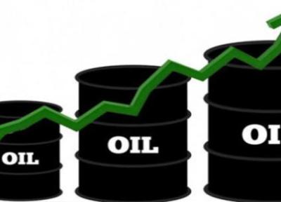 افزایش بیش از یک و نیم دلاری قیمت نفت