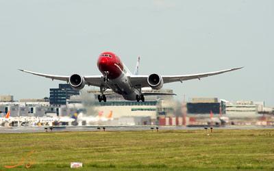 هواپیمای نروژی رکورد سریع ترین پرواز نیویورک به لندن را شکست!