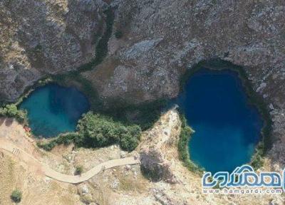 کلنگ زنی فاز اول دسترسی به دریاچه های دوقلوی ایلام در دهه فجر