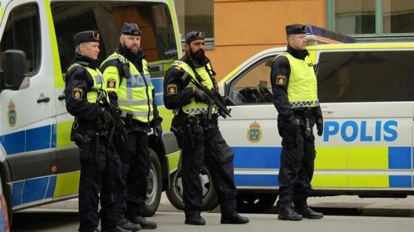 پلیس سوئد بسته مواد منفجره را در شهر استکهلم خنثی کرد