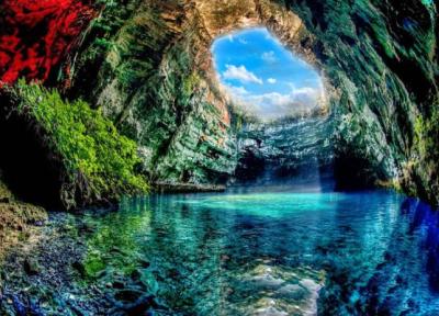 غار ملیسانی یونان
