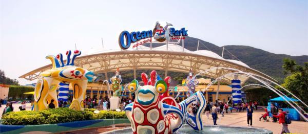 معرفی پارک اوشن هنگ کنگ Ocean Park