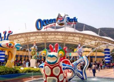 معرفی پارک اوشن هنگ کنگ Ocean Park