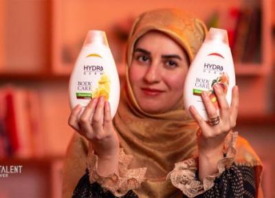 آنالیز شامپو بدن های کرمی هیدرودرم؛ حاوی روغن آرگان و با عطر عسل، شیر و هلو