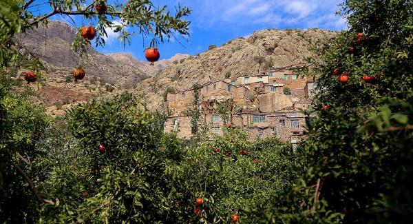 روستای ژیوار ، نگین سبز هورامان کردستان روستای ژیوار ، نگین سبز هورامان کردستان