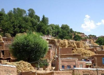 روستای زنوزق؛ روستایی پلکانی با طبیعتی شگفت انگیز