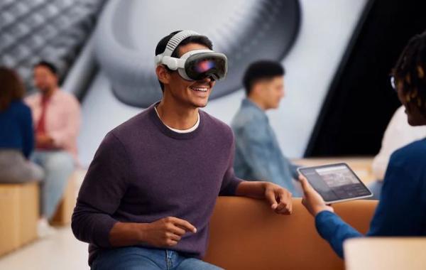 کاهش عرضه اپل ویژن پرو در سال 2025 به اوج رسید